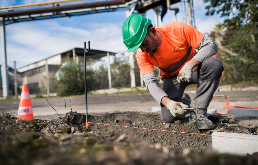 Campagne de réfection complète des chaussées lourdes du site industriel SEVESO de KEM ONE