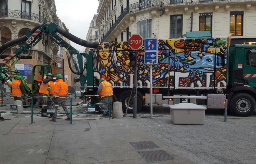 Travaux de Génie Civil sur fibre optique