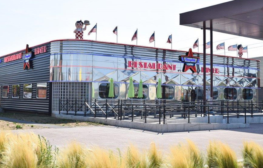 Réalisation du restaurant Memphis Coffee – prestations clos couvert