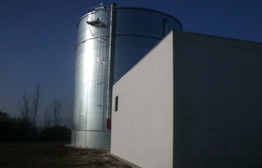Construction d’un site de production sprinkler pour ENGIE - SMAD. 